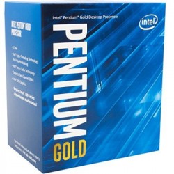 CPU INTEL PENTIUM GOLD G5400 (3.7Ghz, 2C/4T, 4MB, 1151V2) COFFEELAKE