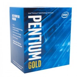 CPU INTEL PENTIUM GOLD G5500 (3.8Ghz, 2C/4T, 4MB, 1151V2) COFFEELAKE