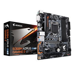 MAINBOARD GIGABYTE B360M AORUS GAMING 3. LGA1151V2. COFFEELAKE. DDR4X4