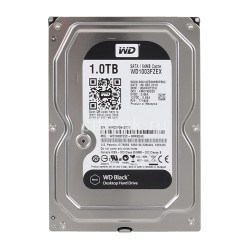 HDD 3.5 WD 1TB BLACK SATA 6Gb/s 64MB CACHE 7200RPM (WD1003FZEX)