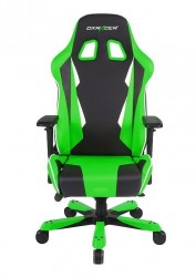 GHẾ GAMING DXRACER KING OH/KS28/NE GREEN BLACK