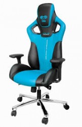 GHE GAME EBLUE COBRA EEC303 BLUE BLACK (Xanh dương/chân thép trắng)