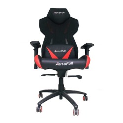 GHẾ GAMING AUTOFULL 902BM RED BLACK ESPORT (đỏ đen, lưng lưới)