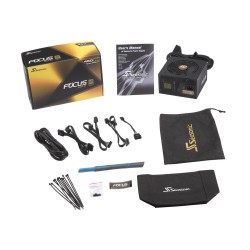 BO NGUON SEASONIC 850W FOCUS PLUS (SSR-850FX) 80 PLUS GOLD MODULAR