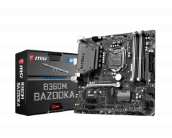 MAINBOARD MSI B360M BAZOOKA. LGA 1151V2. DDR4X4. HDMI/DVI