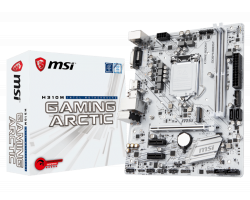 MAINBOARD MSI H310M GAMING ARCTIC. LGA 1151V2. DDR4X2. HDMI/DVI