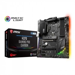 MAINBOARD MSI H370 GAMING PRO CARBON. LGA 1151V2. DDR4X4