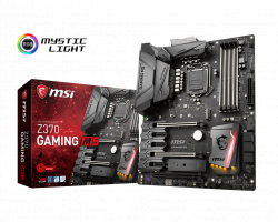 MAINBOARD MSI Z370 GAMING M5. LGA 1151V2. DDR4X4. HDMI/DP
