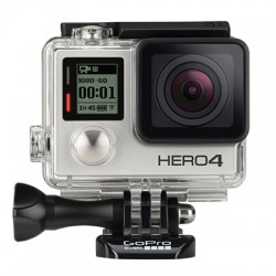 Camera Go Pro Hero4 Silver Edition