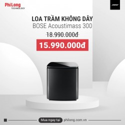 Loa Trầm Không Dây BOSE Acoustimass 300