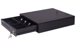 Ngăn kéo đựng tiền Xprinter JJ330 ( 4 ngăn tiền giấy, 5 ô tiền xu, có khoá)