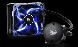 FAN CPU LIQUID DEEPCOOL MAELSTORM 120T (1151/2011-V3/1155/2011/AM3+)