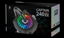 Tản nhiệt nước FAN CPU LIQUID AIO 240 DEEPCOOL CAPTAIN 240EX RGB