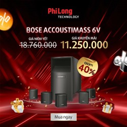 Hệ thống rạp hát tại gia Loa BOSE ACCOUSTIMASS 6V - Home Theater Speaker System - Chính hãng