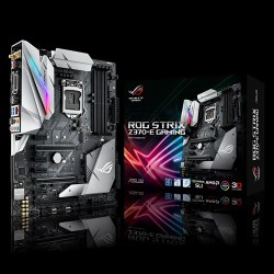 MAINBOARD ASUS Z370E ROG STRIX GAMING. S.L. LGA 1151V2. DDR4x4