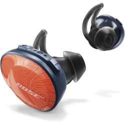 Tai nghe không dây/Earphone Bluetooth BOSE Soundsport Free Orange (màu cam) - Chính hãng
