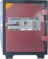 KÉT SẮT CHỐNG CHÁY CHỐNG NUỚC DONG SUNG DS 60E( khoá điện tử)