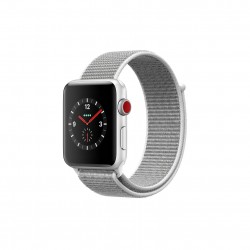 APPLE WATCH S3 42MM SILVER SPORT LOOP SEASHELL MQKQ2J/2 GPS + 4G