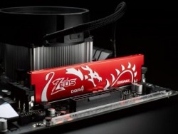 Bộ nhớ Ram DDR4 8GB Bus 2666Mhz KINGMAX ZEUS HEATSINK (Tản nhiệt nhôm đỏ)
