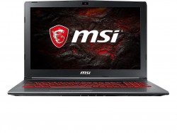 LAPTOP MSI GV62 7RD 2823VN (CORE I7 7700HQ, Ram 8GB, HDD 1TB, Màn hình 15.6" FHD, VGA 4G 1050, Win 10)