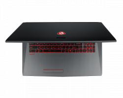 LAPTOP MSI GV72 7RD 1610VN (CORE I7 7700HQ, Ram 8GB, HDD 1TB, Màn hình 17.3" FHD, VGA 4G 1050, Win 10)