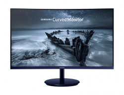 Màn hình cong 27" SAMSUNG LC27H580FDE, Full HD, tấm nền VA, 60Hz, Màu đen bóng sang trọng
