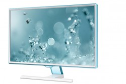 Màn hình 23.6" SAMSUNG LS24E360HL, viền pha lê xanh sang trọng, độ phân giải Full HD