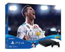 SONY PLAYSTATION PS4 -CUH - 2106A B01 - 50891477 ( FIFA 18 BUNDLE)
