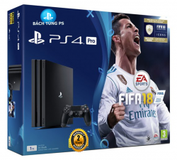 SONY PLAYSTATION PS4 PRO CUH-7106B B01- 27452536 (FIFA 18 BUNDLE)