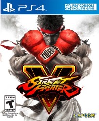 SONY GAME FOR PLAYSTATION 4 STREET FIGHTER V