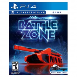 SONY GAME PCAS00082 BATTLE ZONE