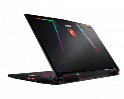 LAPTOP MSI GE63 8RE 266VN(CORE I7 8750H/16G/1T+128G/15.6F/6G1060/W10)