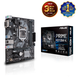 MAINBOARD ASUS H310MK PRIME. LGA 1151V2. DDR4x2. DSUB/DVI