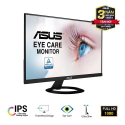 Màn hình ASUS VZ249HE với Ánh sáng Xanh Thấp – 24” FHD (1920x1080), IPS, Thiết kế Siêu Mỏng, Không Viền, Khử Nhấp nháy