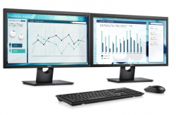 Màn hình 23" DELL E2318H, tấm nền IPS, kết nối DSUB, DP