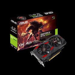 VGA CARD ASUS GTX1050Ti 4GB CERBERUS (GTX1050TI O4G) 128BIT 2 FAN
