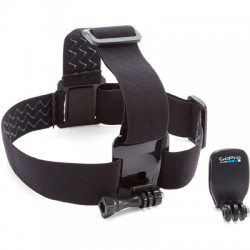 Gopro Head Strap + Quickclip