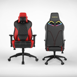 GHẾ GAME GAMDIAS ACHILLES E1-L RED RGB