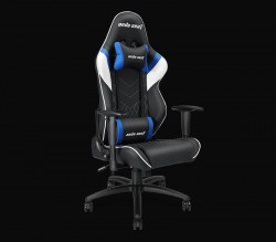 Ghế gaming ANDA SEAT ASSASSIN V2 BLACK BLUE FULL PU LEATHER 4D ARMEST (Màu đen phối xanh dương)