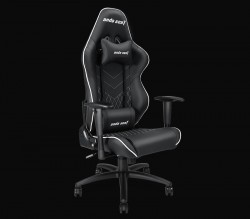 Ghế Gaming ANDA SEAT ASSASSIN V2 BLACK FULL PU LEATHER 4D ARMEST Màu đen