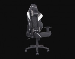 Ghế Gaming ANDA SEAT ASSASSIN V2 BLACK WHITE FULL PU LEATHER 4D ARMEST Màu Đen phối Trắng