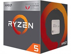 CPU AMD RYZEN 5 2400G (3.6Ghz, Turbo 3.9Ghz, 4C/8T, 6MB, VEGA11,65W) AM4