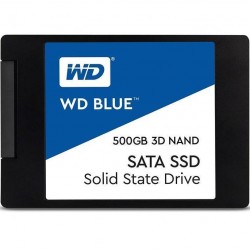 SSD WD BLUE 500GB (WDS500G2B0A) SATA III 2.5