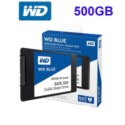 SSD WD BLUE 500GB (WDS500G2B0A) SATA III 2.5