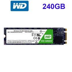 SSD 240GB WD GREEN SATA 3 M2 2280 (WDS240G1G0B)