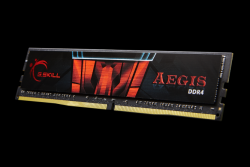 RAM DDR4 8GB Bus 2666Mhz GSKILL AEGIS (F4-2666C19S-8GIS)