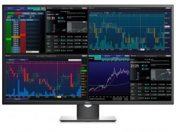 Màn Hình Phẳng DELL P4317Q ULTRA HD 4K MULTI CLIENT (DP/HDMI/DSUB/USB)
