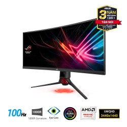 Màn Hình Game Cong ASUS ROG Strix XG35VQ 35" G-Sync 2K 1ms MPRT 21:9 100Hz Aura Sync FreeSync