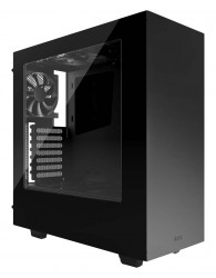 CASE ATX NZXT S340 STEEL MID TOWER BLACK