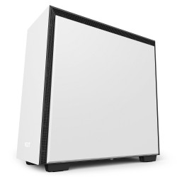 NZXT H700i SMART ATX CASE (MATTE BLACK/ WHITE)